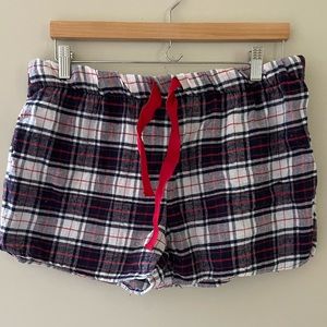 Flannel boxer PJ bottoms Junior XL